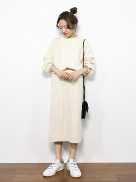 りっぴーさん(レディース・154cm)の秋コーディネート