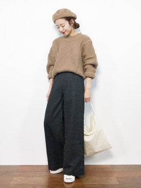 りっぴーさん（レディース・154cm）の秋コーディネート