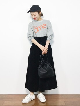 りっぴーさん（レディース・154cm）の秋コーディネート