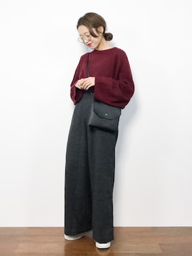 りっぴーさん（レディース・154cm）の秋コーディネート