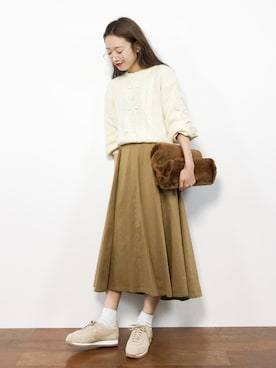 りっぴーさん（レディース・154cm）の秋コーディネート