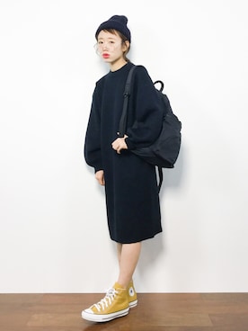 りっぴーさん（レディース・154cm）の秋コーディネート