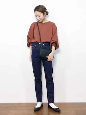 りっぴーさん（レディース・154cm）の秋コーディネート