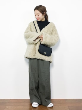 りっぴーさん（レディース・154cm）の秋コーディネート