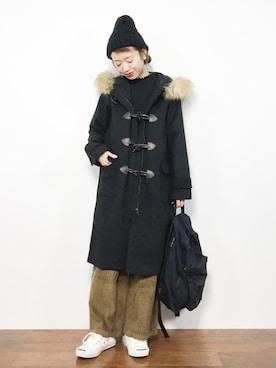 りっぴーさん（レディース・154cm）の秋コーディネート