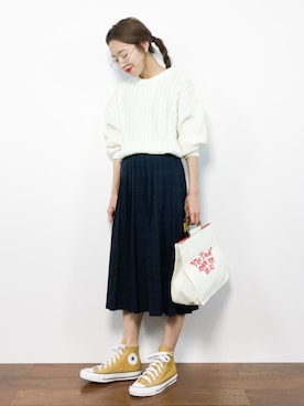 りっぴーさん(レディース・154cm)の秋コーディネート