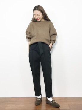 りっぴーさん（レディース・154cm）の秋コーディネート