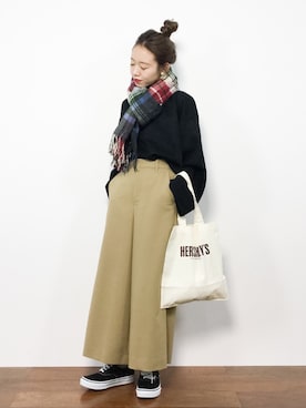 りっぴーさん（レディース・154cm）の秋コーディネート