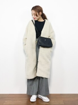 りっぴーさん（レディース・154cm）の秋コーディネート