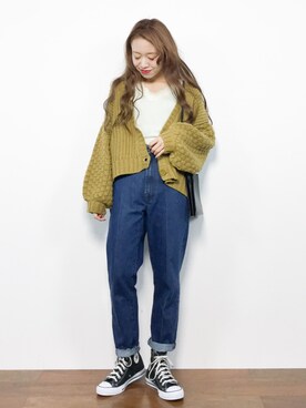 りっぴーさん（レディース・154cm）の秋コーディネート