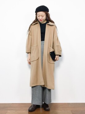 りっぴーさん（レディース・154cm）の秋コーディネート