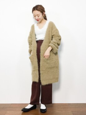 りっぴーさん(レディース・154cm)の秋コーディネート