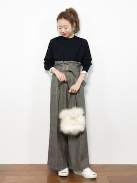 りっぴーさん（レディース・154cm）の秋コーディネート