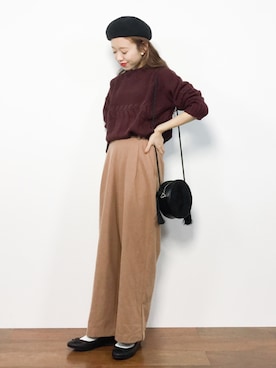 りっぴーさん（レディース・154cm）の秋コーディネート