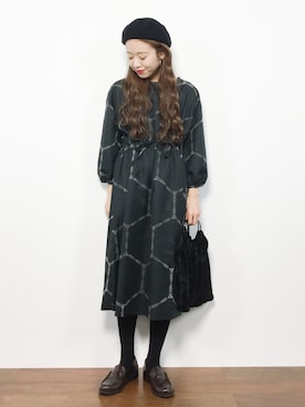 りっぴーさん（レディース・154cm）の秋コーディネート