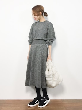 りっぴーさん(レディース・154cm)の秋コーディネート