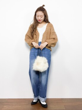 りっぴーさん（レディース・154cm）の秋コーディネート