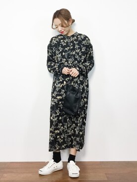 りっぴーさん（レディース・154cm）の秋コーディネート