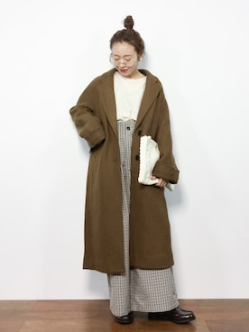 りっぴーさん（レディース・154cm）の秋コーディネート