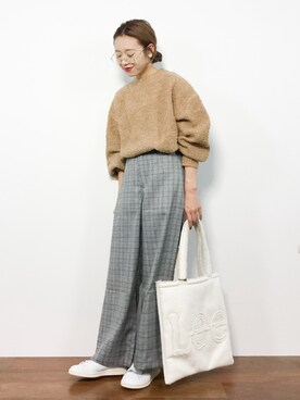 りっぴーさん（レディース・154cm）の秋コーディネート