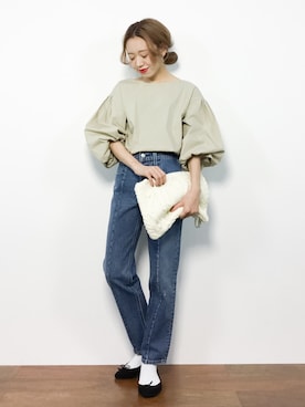 りっぴーさん（レディース・154cm）の秋コーディネート