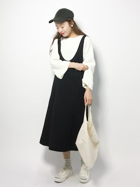 りっぴーさん（レディース・154cm）の秋コーディネート