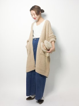 りっぴーさん（レディース・154cm）の秋コーディネート