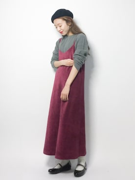 りっぴーさん（レディース・154cm）の秋コーディネート