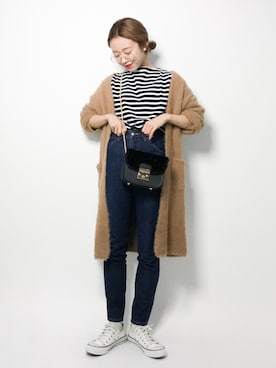 りっぴーさん（レディース・154cm）の秋コーディネート