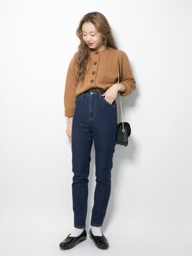 りっぴーさん（レディース・154cm）の秋コーディネート