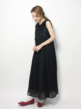 りっぴーさん（レディース・154cm）の秋コーディネート