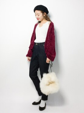 りっぴーさん（レディース・154cm）の秋コーディネート