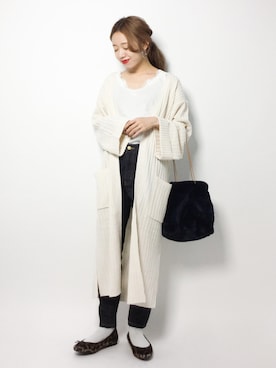 りっぴーさん（レディース・154cm）の秋コーディネート