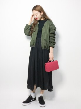 りっぴーさん（レディース・154cm）の秋コーディネート