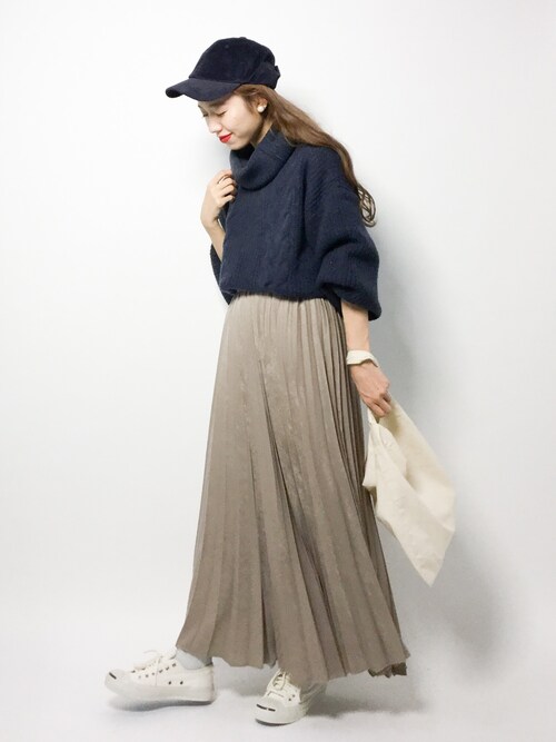 りっぴー Zozotown Urban Research Doors Womensのキャップを使ったコーディネート Wear