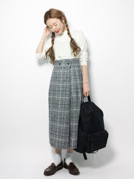 りっぴーさん（レディース・154cm）の秋コーディネート