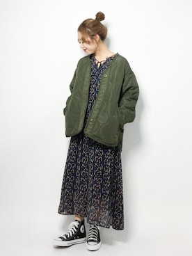 りっぴーさん（レディース・154cm）の秋コーディネート