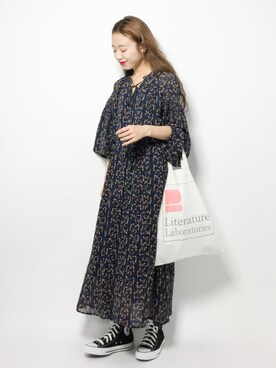 りっぴーさん（レディース・154cm）の秋コーディネート