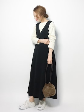 りっぴーさん(レディース・154cm)の秋コーディネート