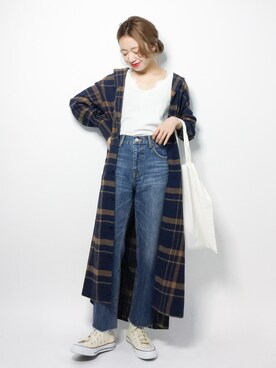 りっぴーさん（レディース・154cm）の秋コーディネート