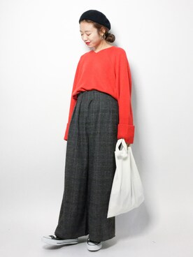 りっぴーさん（レディース・154cm）の秋コーディネート