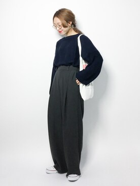 りっぴーさん（レディース・154cm）の秋コーディネート