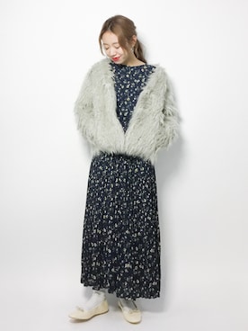りっぴーさん(レディース・154cm)の秋コーディネート