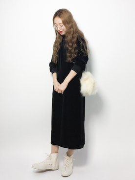 りっぴーさん（レディース・154cm）の秋コーディネート