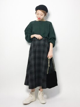 りっぴーさん（レディース・154cm）の秋コーディネート