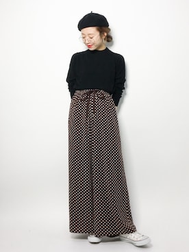 りっぴーさん(レディース・154cm)の秋コーディネート