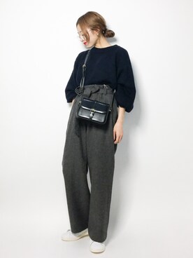 りっぴーさん（レディース・154cm）の秋コーディネート