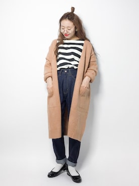 りっぴーさん（レディース・154cm）の秋コーディネート