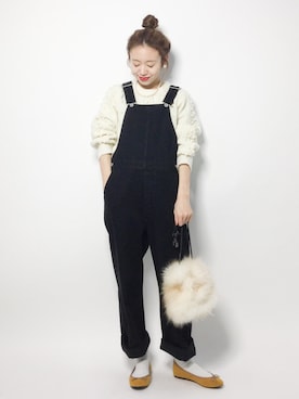 りっぴーさん（レディース・154cm）の秋コーディネート