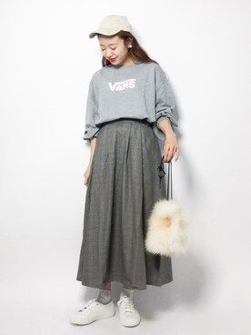 りっぴーさん（レディース・154cm）の秋コーディネート